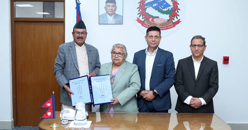 Karki Commission submits report to PM Karki