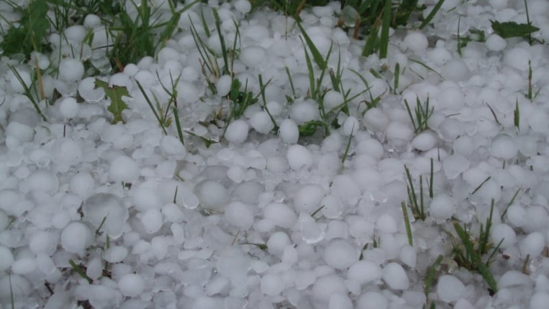 Possibility of hailstone along with high winds, DoHM issues weather alert