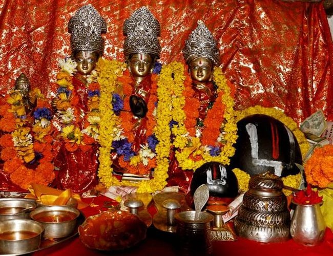 Ram Nawami being observed today