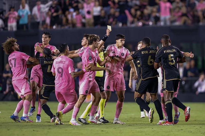 पहिलो खेलमै इन्टर मियामीको लज्जास्पद हार