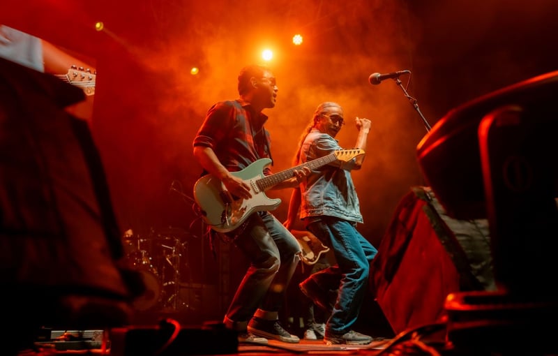 सिलिगुडीमा जम्यो नेपथ्य