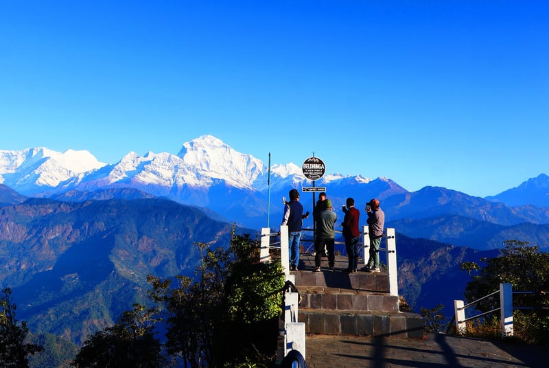 बेलढुङ्गा : आँखैअगाडि दर्जनौँ हिमाल देखिने नयाँ पर्यटकीय गन्तव्य