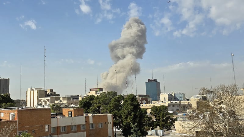 इरानको प्राथमिक विद्यालयमा इजरायली आक्रमण, पाँच जनाको मृत्यु