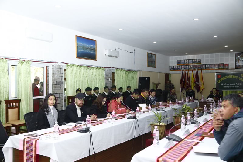 रक्षा संवाददाता अभिमुखीकरण कार्यक्रम सुरु