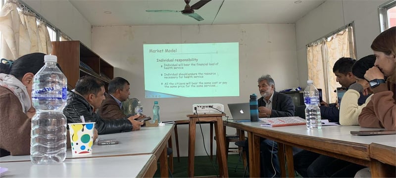 स्वास्थ्य बीमा प्रणाली बजारमुखी मोडेलमै सीमित भयो : ओन्ता