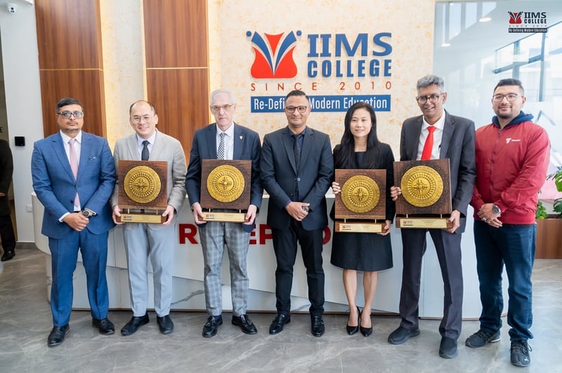 आइआइएमएस कलेजले नेपालमा गर्यो अन्तर्राष्ट्रिय शिक्षाको नयाँ मापदण्ड स्थापित