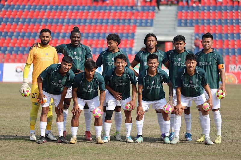 सहाराले जित्यो आहा रारा पोखरा गोल्डकपको उपाधि