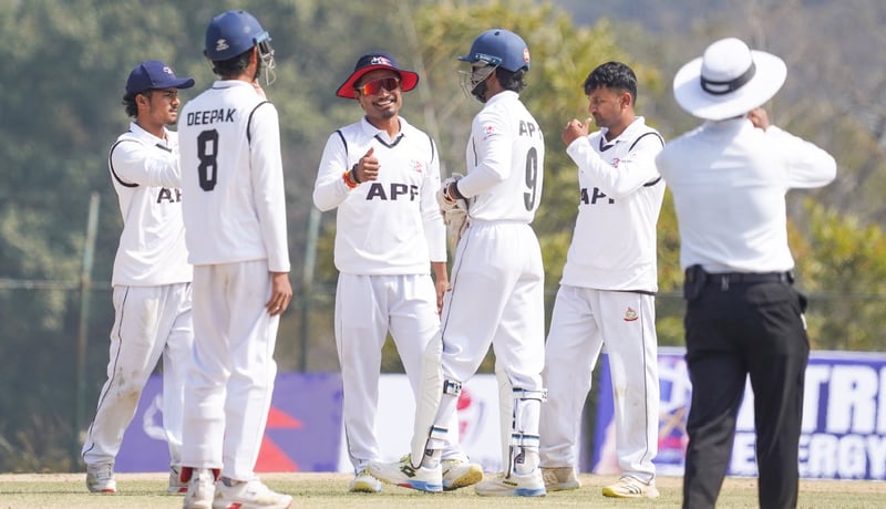 जय ट्रफी : बागमतीमाथि एपीएफको सहज जित