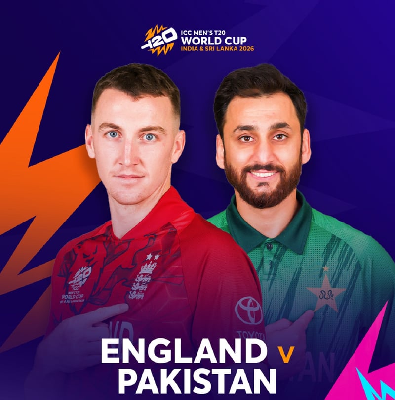 टी-२० विश्वकप : इङ्ल्याण्ड र पाकिस्तान भिड्दै