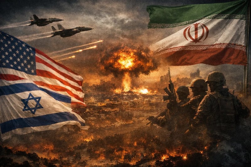 इरान इजरायल तनाव : हालसम्म कतिको मृत्यु, कति घाइते ?