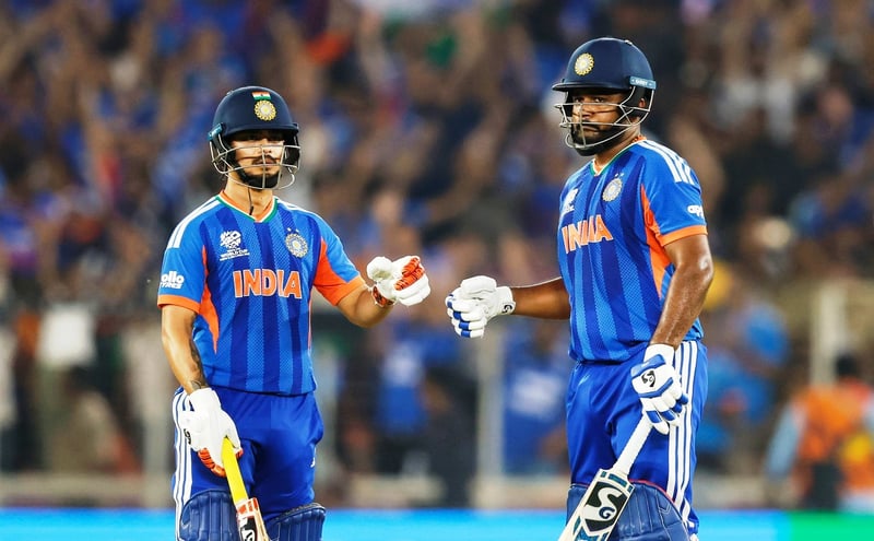 भारतले न्यूजिल्याण्डलाई दियो २५६ रनको लक्ष्य, तीन ब्याटरको अर्धशतक