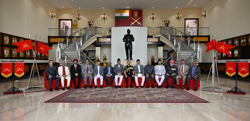 ‘चीफ्स कन्क्लेभ’मा सहभागि हुन ४ पूर्वप्रधानसेनापति दिल्लीमा