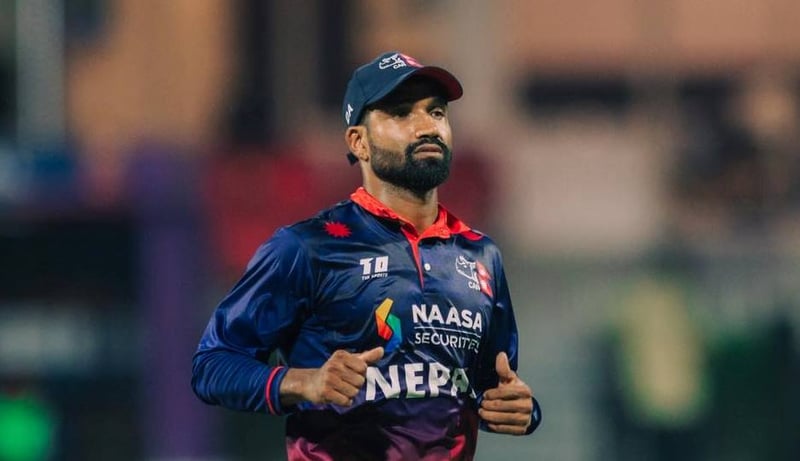 टी-२० वरियतामा दीपेन्द्र चौथो स्थानमा उक्लिए