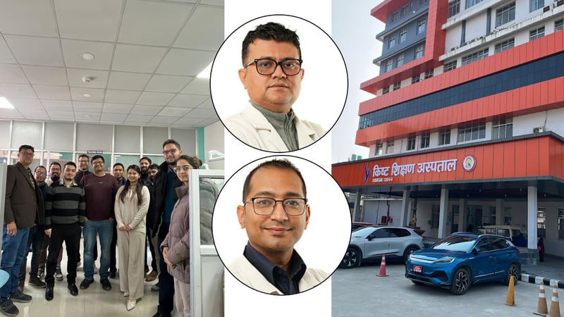 नेपालमै पहिलो पटक क्लियर अलाइनर्स तथा डिजिटल अर्थोडोन्टिक एप्लायन्स डिजाइन सम्बन्धी तालिम