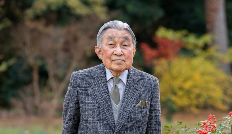 ९२ वर्षको उमेरमा पनि सक्रिय जापानी पूर्वसम्राट अकिहितो