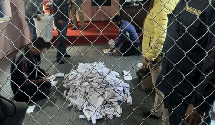 समानुपातिक मतगणना तीव्र : एक करोड चार लाख ३८ हजार सात सय ५० गणना , अब कति बाँकी ?