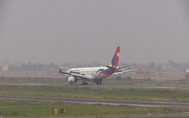 मध्यपूर्व तनाव : नेपाल वायुसेवा निगमका दुई अन्तर्राष्ट्रिय उडान रद्द