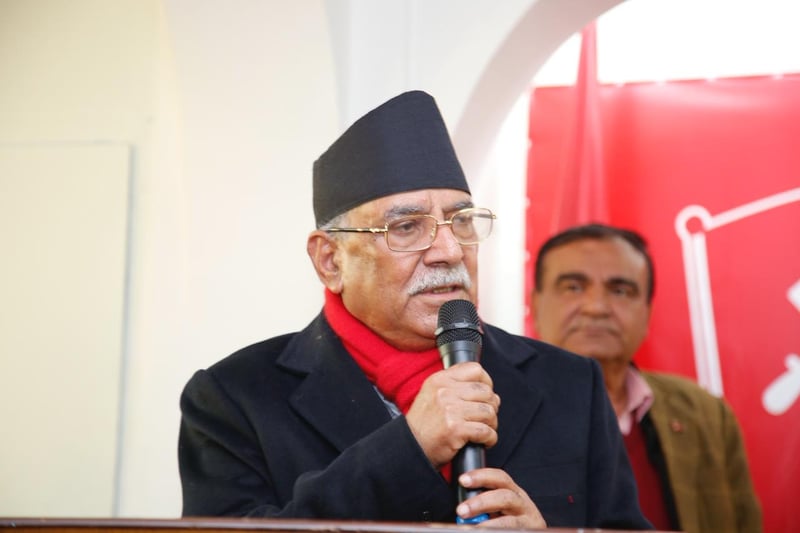 प्रचण्ड भन्छन्- सिद्धान्त र विचारको खडेरी पर्यो, स्टण्टबाजी गरेर जनताको दिमाग चाट्न थाले