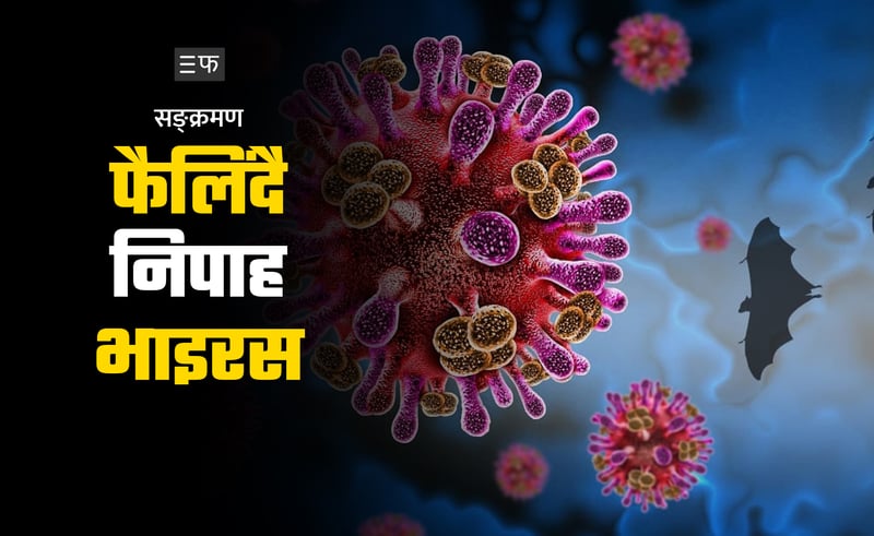 भारतमा भयावह बन्दै ‘निपाह भाइरस’ संक्रमण, नेपालमा भित्रिने जोखिम कति ?