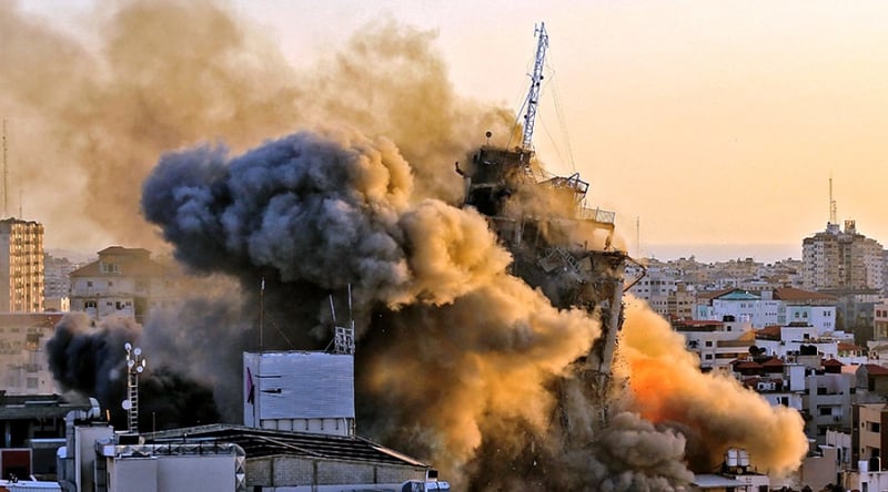 इरान–इजरायल युद्ध फैलिँदै