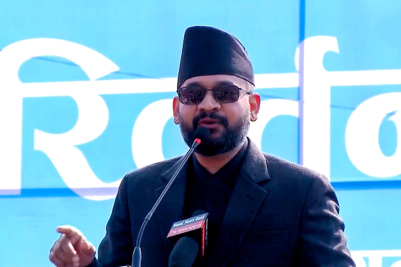 बिरामी भएपछि काठमाडौं फर्किए बालेन