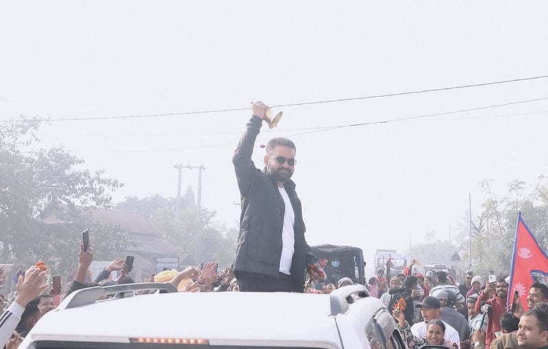 आज सर्लाही जाँदै बालेन