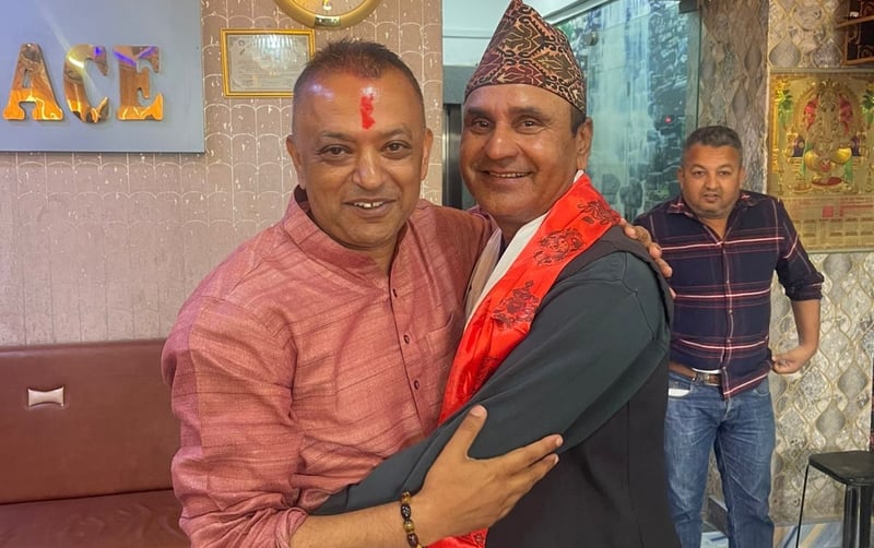 रास्वपा मकवानपुर सभापति भरत पराजुली कांग्रेसमा प्रवेश