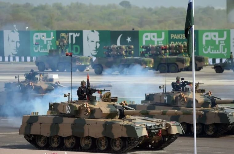 पाकिस्तान चीनबाट हतियार आयात गर्ने सबैभन्दा ठूलो देश