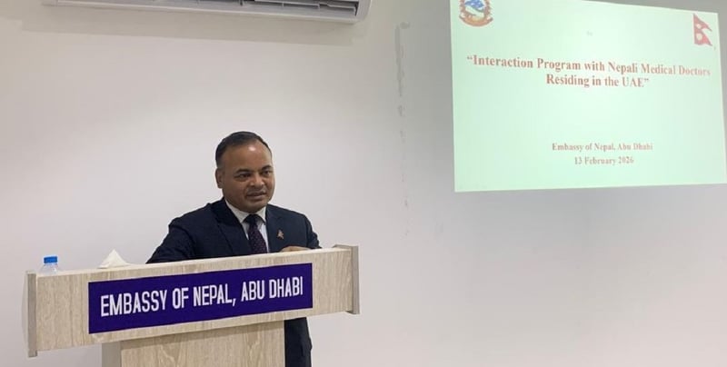 यूएईका नेपाली श्रमिकमा शारीरिक र मानसिक दुवै समस्या