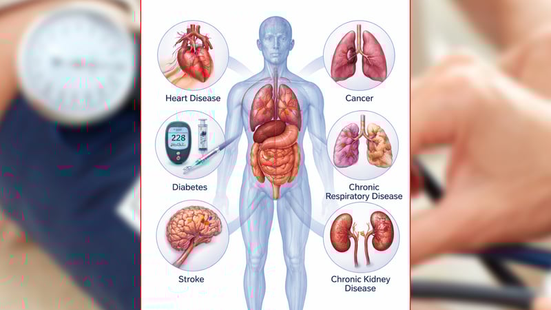 नेपालमा बढ्दै छन् नसर्ने रोगका बिरामी