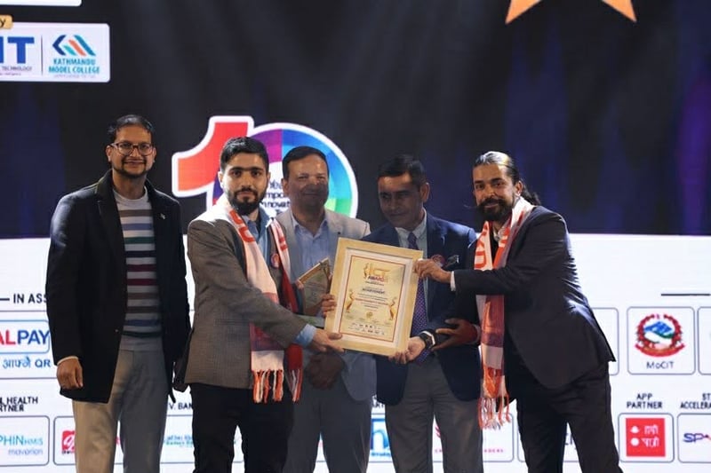गोल्डेन टेक्नोसफ्टलाई नेपालकै सबैभन्दा ठूलो प्रविधि सम्मान ‘आइसिटी अवार्ड २०२५’ प्रदान