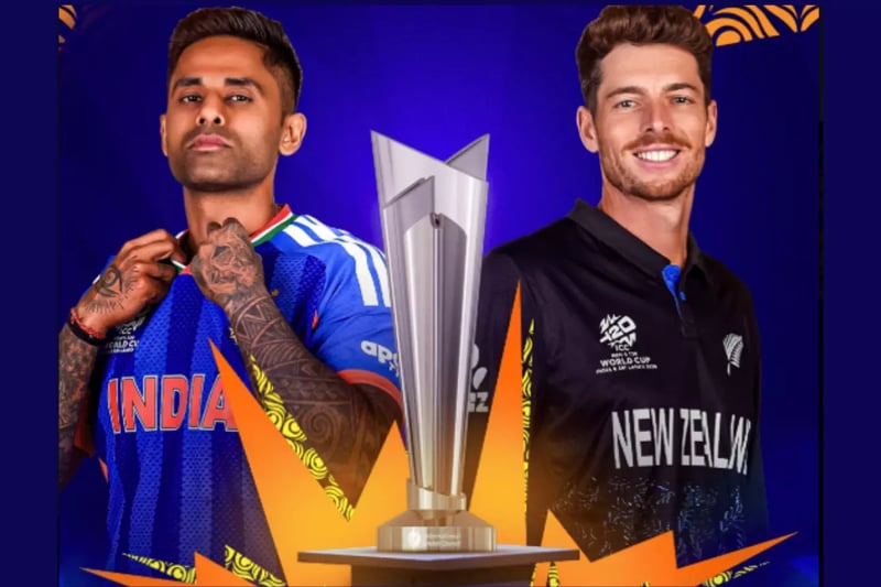 टी–२० विश्वकपको उपाधि भिडन्त आज, भारत र न्युजिल्यान्ड खेल्दै
