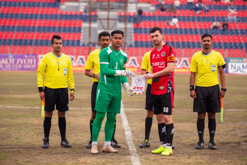 जावलाखेल पोखरा गोल्डकपको फाइनलमा, उपाधिका लागि सहारा क्लबसँग खेल्ने