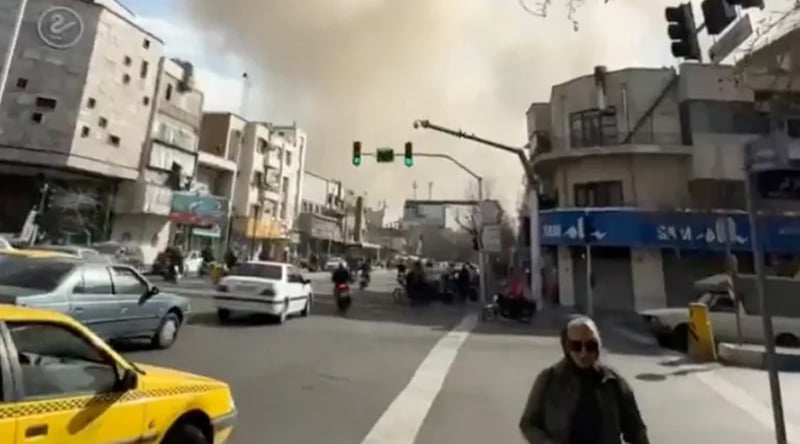 इरानद्वारा खाडी मुलुकका एयर बेसमा आक्रमण, अबुधाबीमा एकको मृत्यु