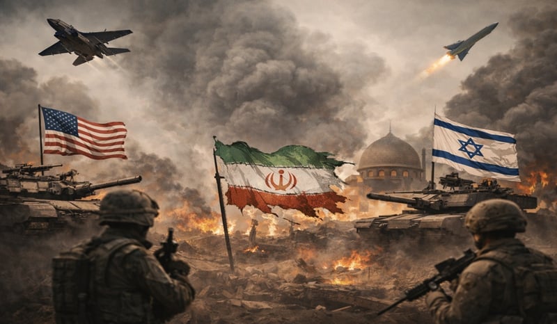 मध्यपूर्व युद्धः तनाव तीव्र, आक्रमण र प्रतिआक्रमण जारी