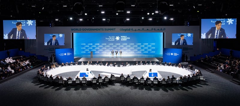 दुबईमा ‘वल्र्ड लरेटीट्स सम्मेलन’ : एआई र अन्तरिक्ष प्रविधिमा वैश्विक छलफल