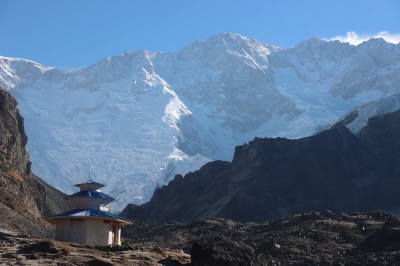 अहिले शान्त छ कञ्चनजंघा