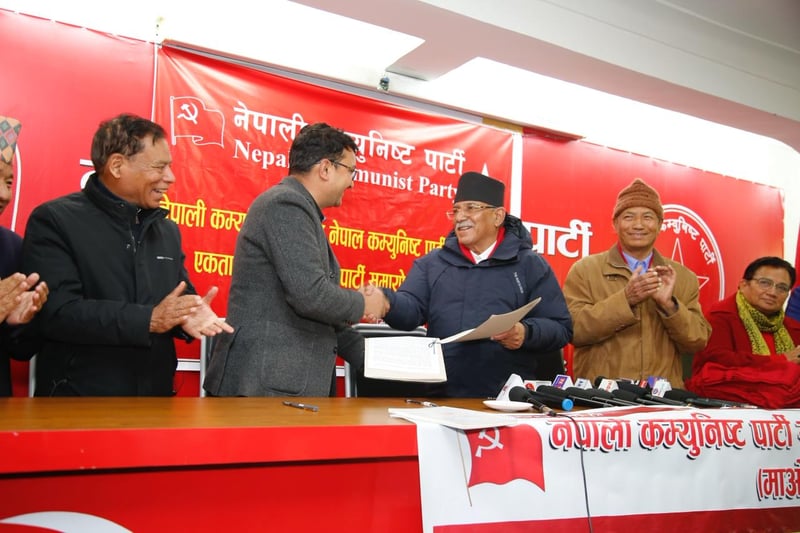 विप्लवलाई बढी महत्त्व दियौँ, तर उनी भड्किए, धेरै नै विचलित भए : प्रचण्ड