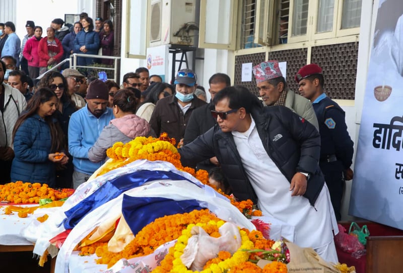 चलचित्र विकास बोर्डमा सुनिल थापाको अन्तिम बिदाइ