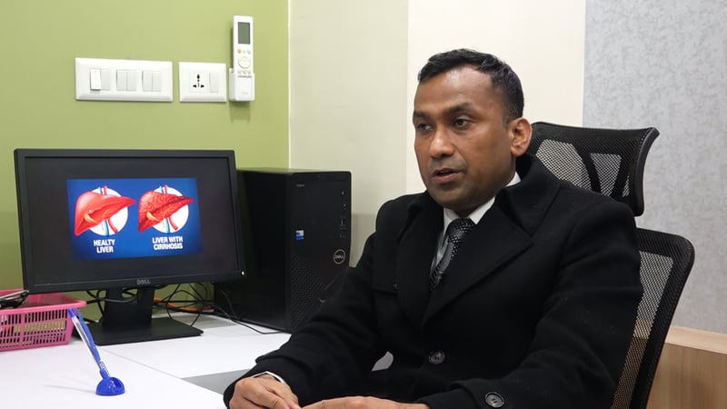 लिभर सिरोसिस : मौन रोग, गम्भीर परिणाम