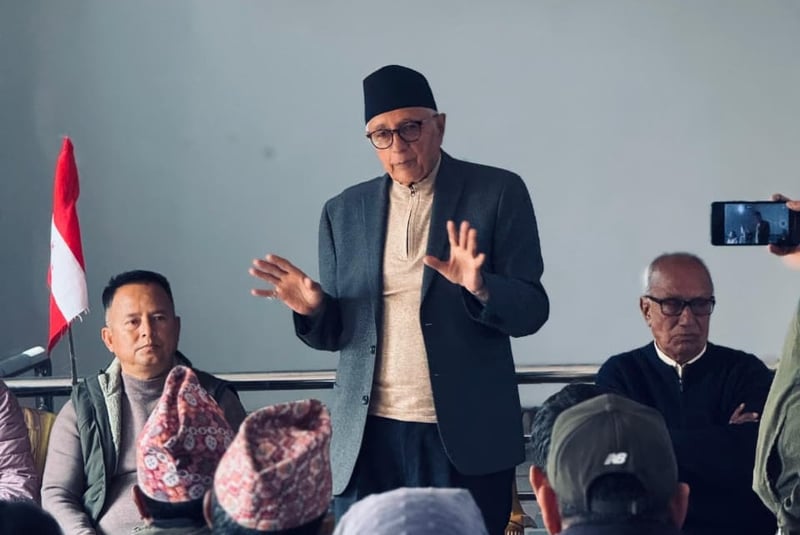 शेखर कोइराला भन्छन्- पार्टी फुटबाट जोगाउन मैले बीचको बाटो लिए