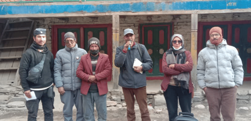 अष्ट्रेलियाको बसाइँ त्यागेर जुम्लामा घरदैलो गर्दै मनऋषि