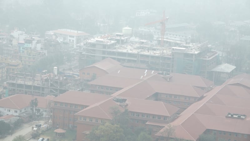 काठमाडौंसहित प्रमुख सहरहरूमा वायु प्रदूषण उच्च, स्वास्थ्यमा गम्भीर असर पर्न सक्ने खतरा