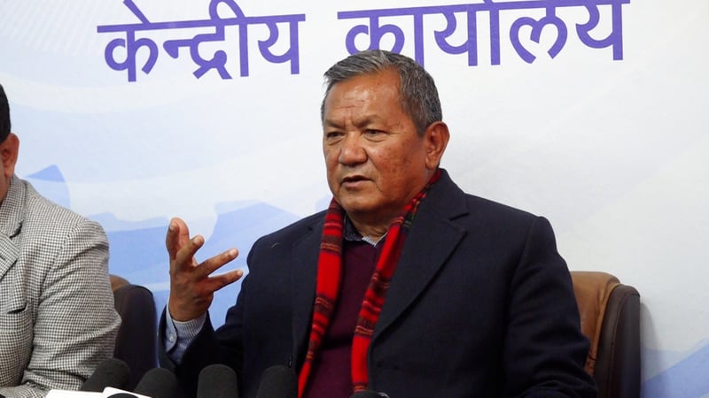 पुराना पार्टीका कमजोरीलाई देखाएर संविधानमाथि नै आक्रमण भयो : पृथ्वीसुब्बा गुरुङ