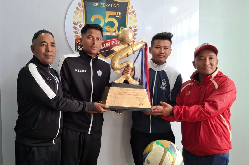 सहारा भर्सेज जावलाखेल: कसले चुम्ला २५औँ संस्करणकोआहा रारा पोखरा गोल्डकपको उपाधि ?