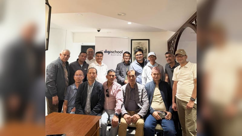 डिजिटल भविष्यतर्फ विद्यार्थी सशक्तीकरण : सिड्नीमा डिजी स्कुल अष्ट्रेलियाको अन्तर्क्रियात्मक कार्यक्रम सम्पन्न