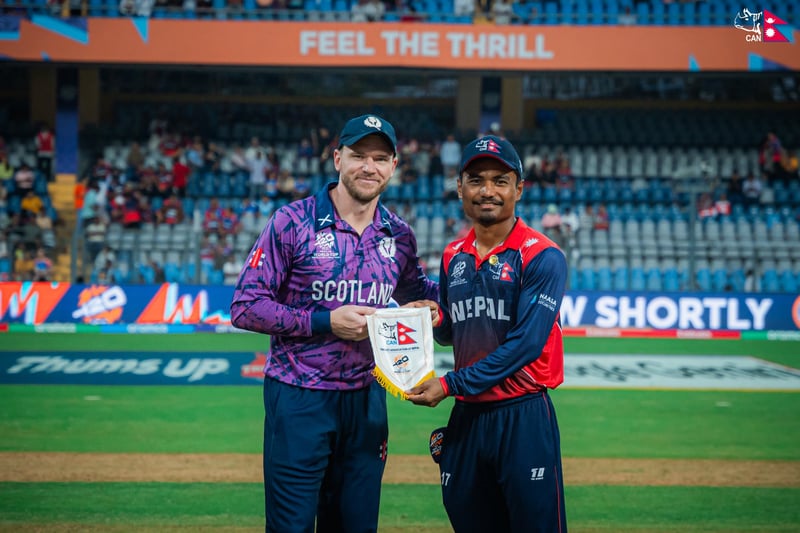 टी–२० विश्वकप : १२ वर्षपछि नेपालको जित