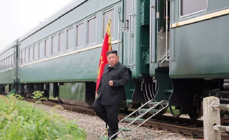 कोभिडपछि चीन–उत्तर कोरिया प्यासेन्जर रेल सेवा पुनः सञ्चालनमा आउने