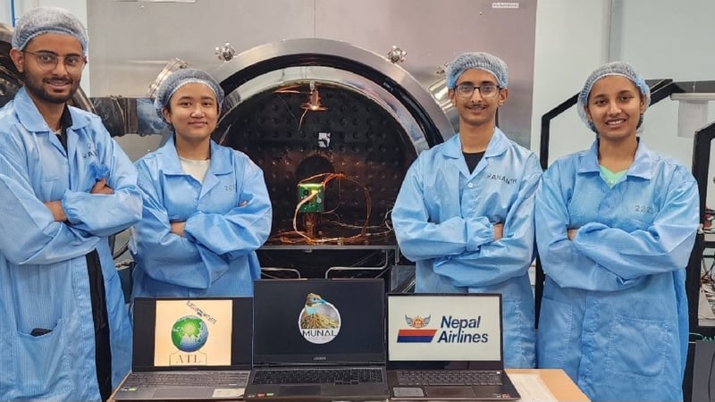 आज नेपाली विद्यार्थीले बनाएको ‘मुनाल’ उपग्रह प्रक्षेपण हुँदै