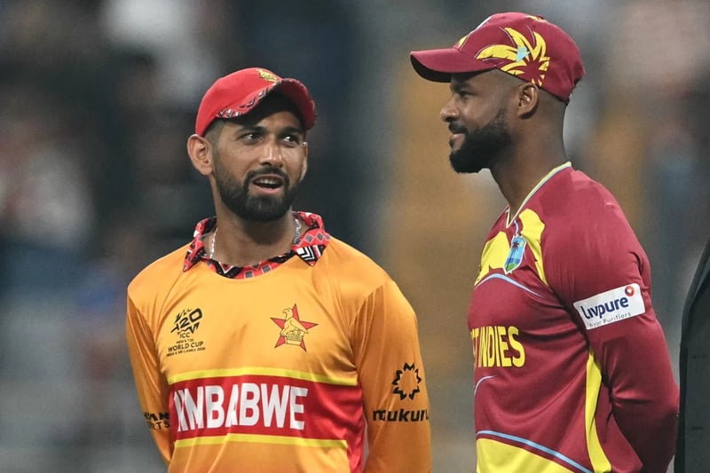 टी–२० विश्वकपमा बन्यो दोस्रो ठुलो स्कोर